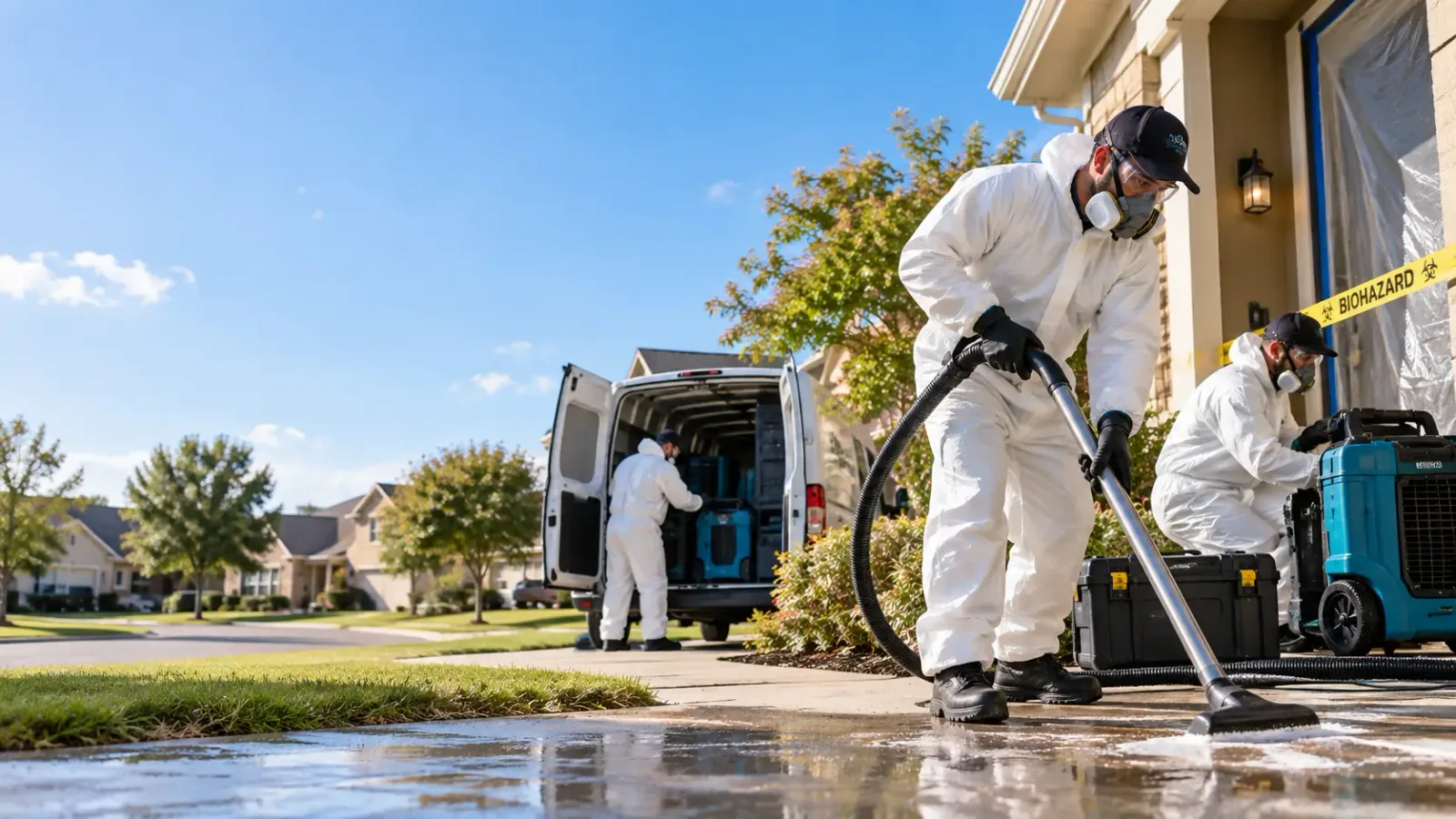Biohazard Cleanup in Woodville, OH